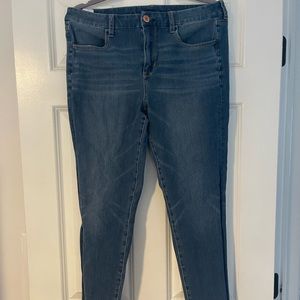 American eagle curvy dream jean